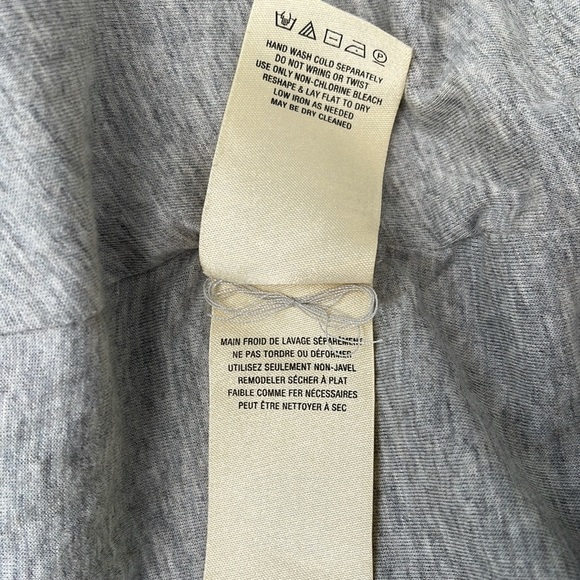 Anthropologie Quilted Jacket in Cream and Tan - Picture 4 of 12